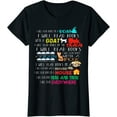 thumbnail image 1 of I Will Read Books On A Boat & Everywhere Reading Gifts T-Shirt, 1 of 3