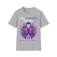 thumbnail image 1 of I Will Remember For You Butterfly Alzheimer's Awareness TShirt, 1 of 4
