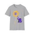 thumbnail image 1 of I Will Remember For You Elephant Alzheimer's Awareness Month TShirt, 1 of 8
