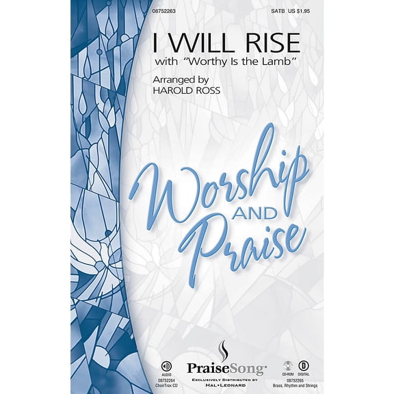 I Will Rise ChoirTrax CD