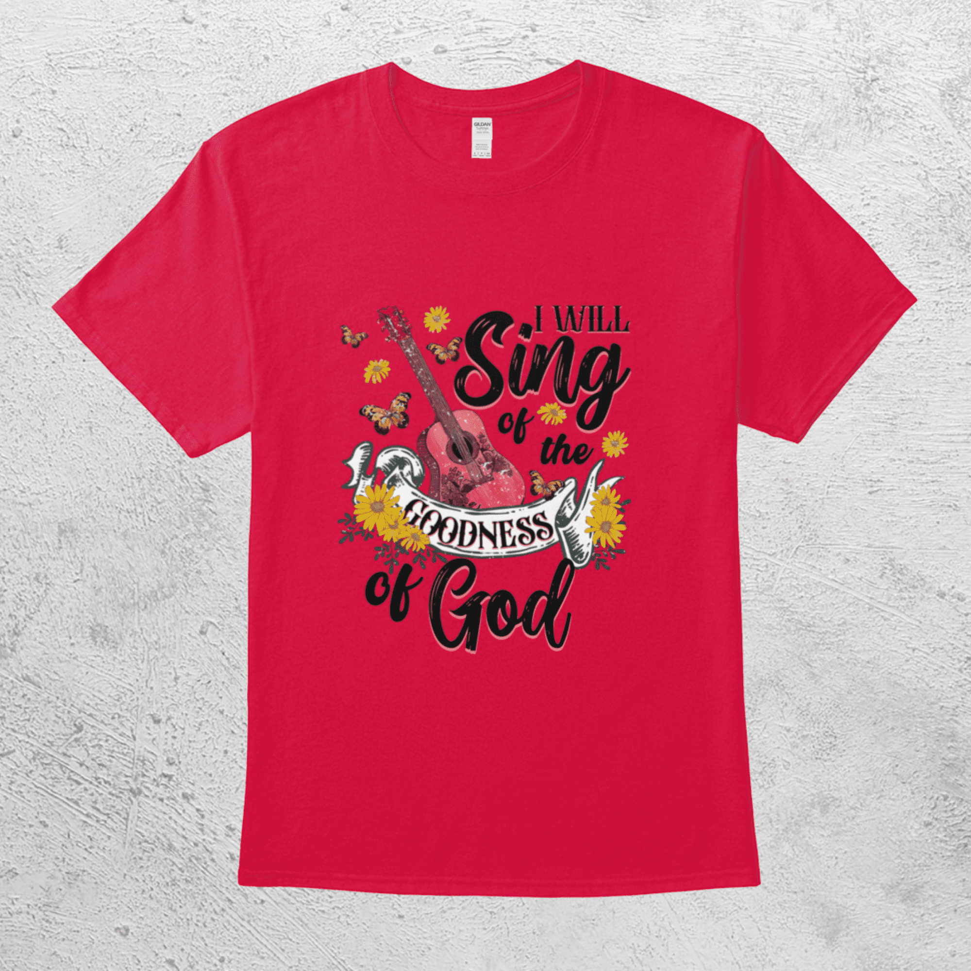 Christ In Christmas Shirt I Will Sing Goodness of God Christ In Christmas Shirt I Will Sing Goodness of God