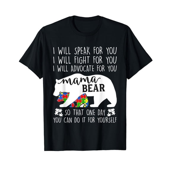 I Will Speak Fight Advocate For You T-Shirt