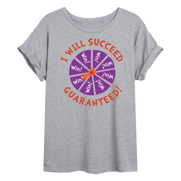 I Will Succeed - Juniors Ideal Flowy Muscle T-Shirt