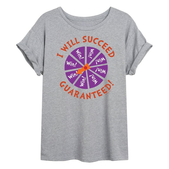 I Will Succeed - Juniors Ideal Flowy Muscle T-Shirt
