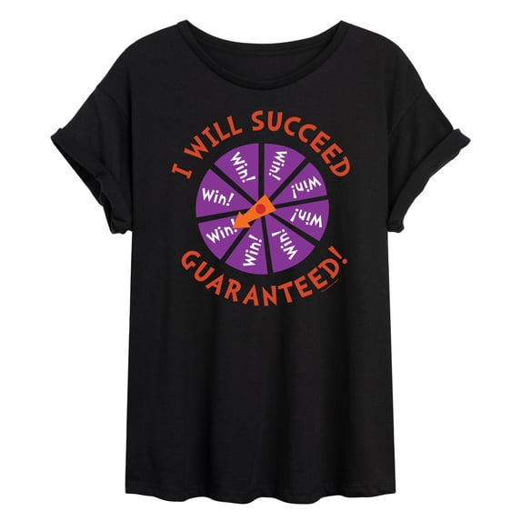 I Will Succeed - Juniors Ideal Flowy Muscle T-Shirt