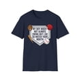 thumbnail image 1 of I Will Swing Baseball Player Dad Sports Lover Baseball Father TShirt, 1 of 4