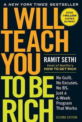 Pre-Owned I Will Teach You to Be Rich: No Guilt. No Excuses. Just a 6-Week Program That Works (Second Edition) (Paperback) 1523505745 9781523505746