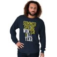 thumbnail image 1 of I Win All Year Sports Season Long Sleeve TShirt Men Women Brisco Brands X, 1 of 1