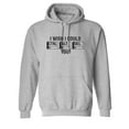 thumbnail image 1 of I Wish I Could Ctrl Al Del You Sarcastic Novelty Gift Idea Adult Humor Funny Men's Hoodies, 1 of 1