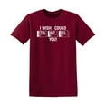 thumbnail image 1 of I Wish I Could Ctrl Alt Del You Sarcastic Humor Graphic Tee Novelty Sad Rude Apparel Tshirts Gift For Mens Sarcasm Funny T Shirt, 1 of 5