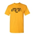 thumbnail image 1 of I Wish I Could Ctrl Alt Del You Sarcastic Humor Graphic Tee Novelty Sad Rude Apparel Tshirts Gift For Mens Sarcasm Funny T Shirt, 1 of 5