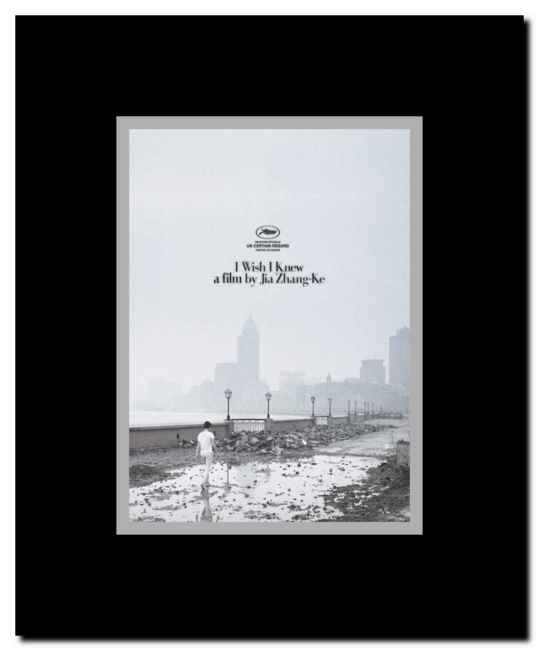 I Wish I Knew Framed Movie Poster