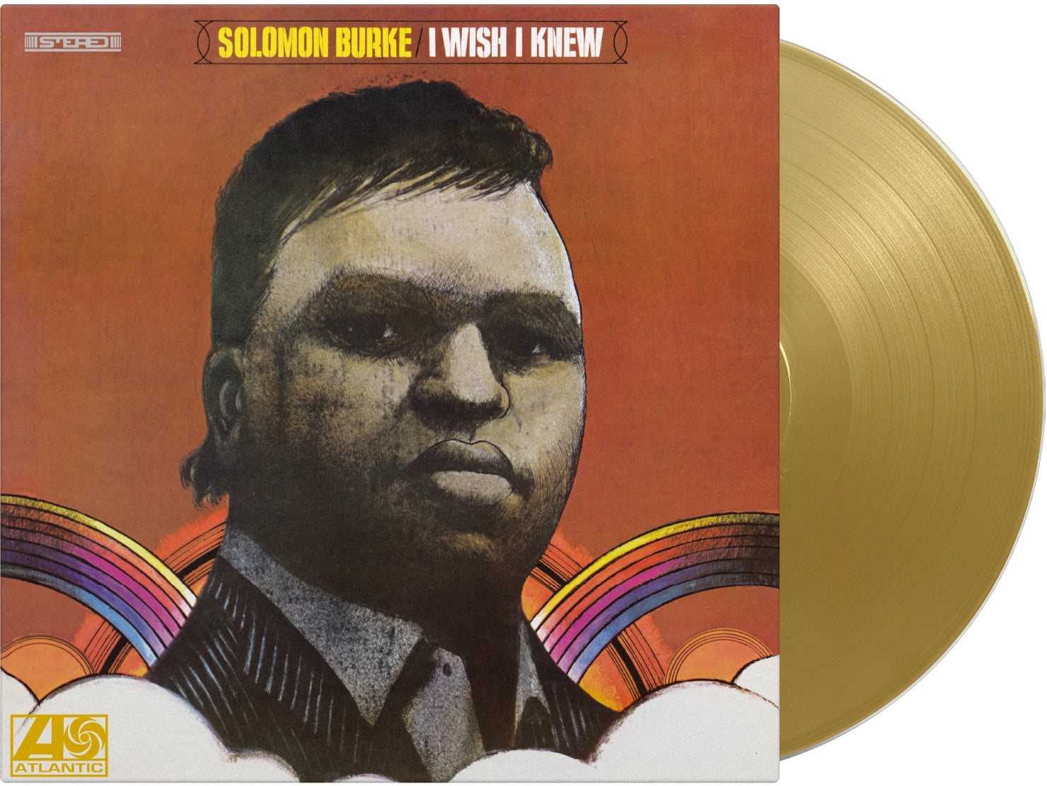 Solomon Burke - I Wish I Knew - Limited 180-Gram Gold Colored Vinyl - Music & Performance