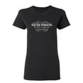 thumbnail image 1 of I Wish I Were A Nicer Person But Then I Laugh Sarcastic Novelty Gift Idea Adult Humor Funny Women's Casual Tees, 1 of 3