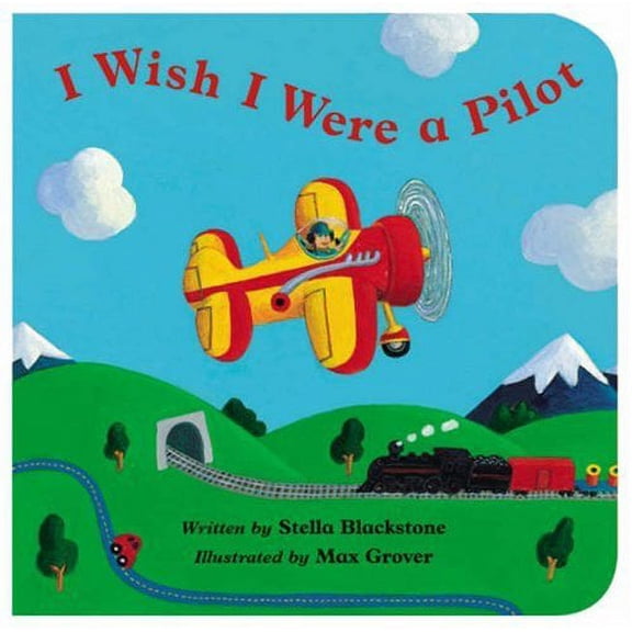 Pre-Owned I Wish I Were a Pilot (Barefoot Board Books) Paperback