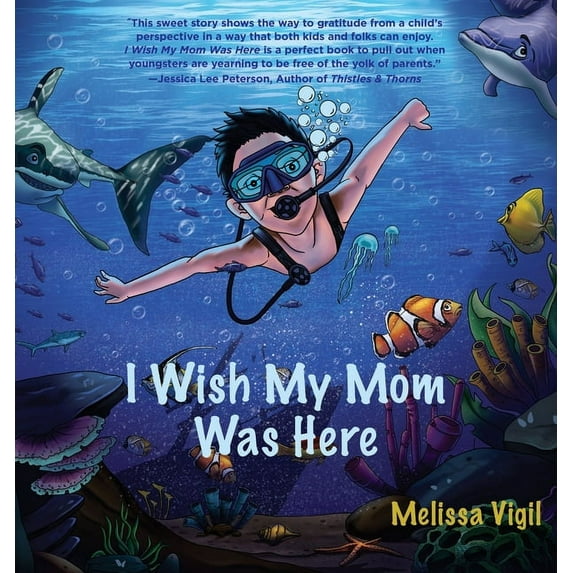 I Wish My Mom Was Here, (Hardcover)