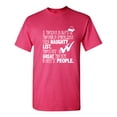 thumbnail image 1 of I Wish Santa Would Publish Sarcastic Humor Graphic Novelty Funny T Shirt, 1 of 5