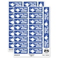 thumbnail image 1 of I Wish This Had a Name Genie Lamp Teacher Student School Sticker Set - Dark Blue - Gloss Finish - 2.00" Large, 1 of 7