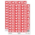 thumbnail image 1 of I Wish This Had a Name Genie Lamp Teacher Student School Sticker Set - Red - Matte Finish - 1.5" Small, 1 of 7