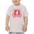 thumbnail image 1 of I Wish You Be Prosperous T-Shirt Toddler -Image by Shutterstock,  5 Toddler, 1 of 4