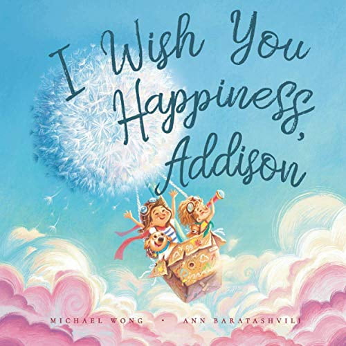 Pre-Owned I Wish You Happiness, Addison (Personalized Children's Books) Paperback