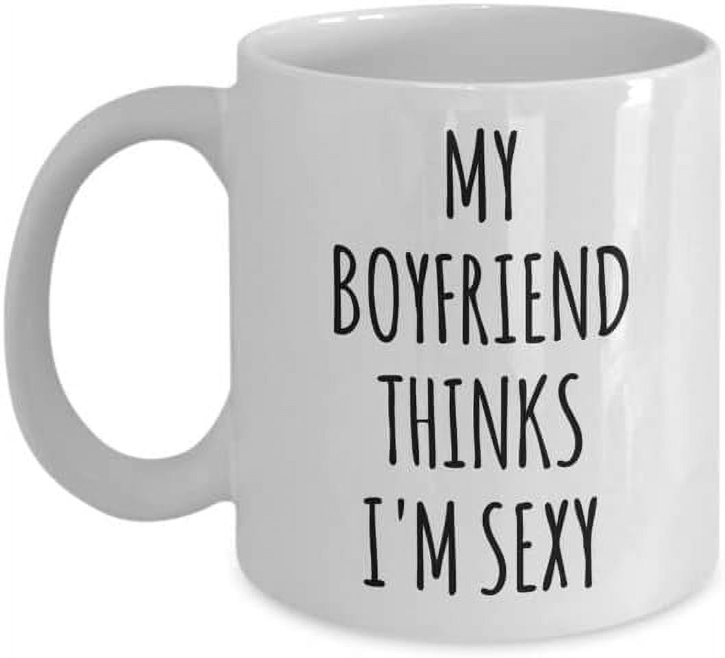 I Wish You Live Next Door Funny Personalized Name Ceramic White Mug For