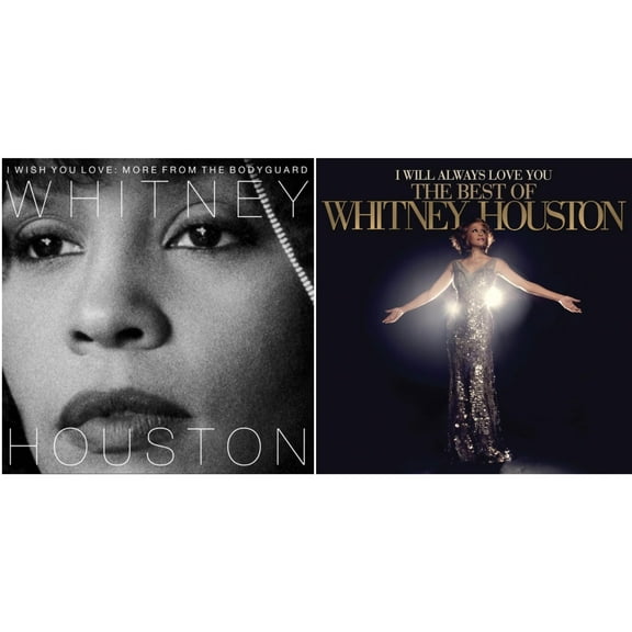 I Wish You Love: More From The Bodyguard (150G/Purple LP Vinyl) & I Will Always Love You: The Best Of Whitney Houston (2LP)