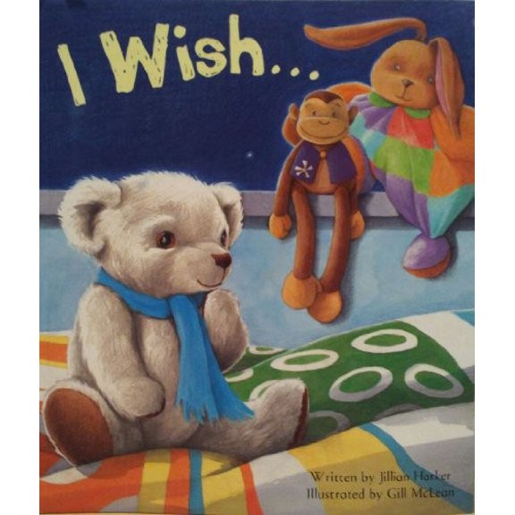 Pre-Owned I Wish Picture Books Pb Paperback Parragon