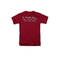 thumbnail image 1 of I Woke Up…Don't Ask Me To Do Anything More Funny Saying Adult T-Shirt, 1 of 1