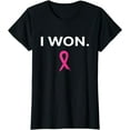 thumbnail image 1 of I Won Breast Cancer Awareness T-Shirt, 1 of 4