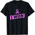 thumbnail image 1 of I Won! Pancreatic Cancer survivor T-Shirt, 1 of 3
