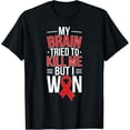 thumbnail image 1 of I Won Stroke Survivor Stroke Awareness Month T-Shirt, 1 of 4