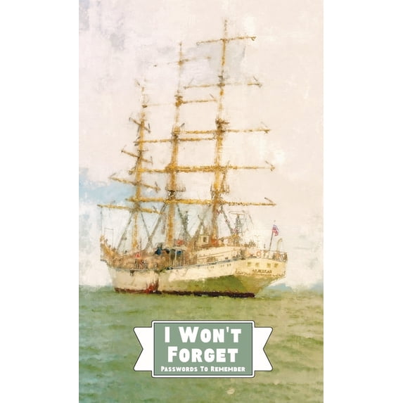 I Won't Forget Passwords To Remember: Hardbound Password Tracker And ...