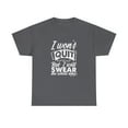 thumbnail image 1 of I Won't Quit But I Will Swear The Whole Time Shirt, Motivational - ID: 1665, 1 of 7