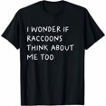 thumbnail image 1 of I Wonder If Animals Think About Me Too Funny Shirt Unisex S-5XL Hot Trending Shirt, Vintage Birthday Gift, 1 of 4