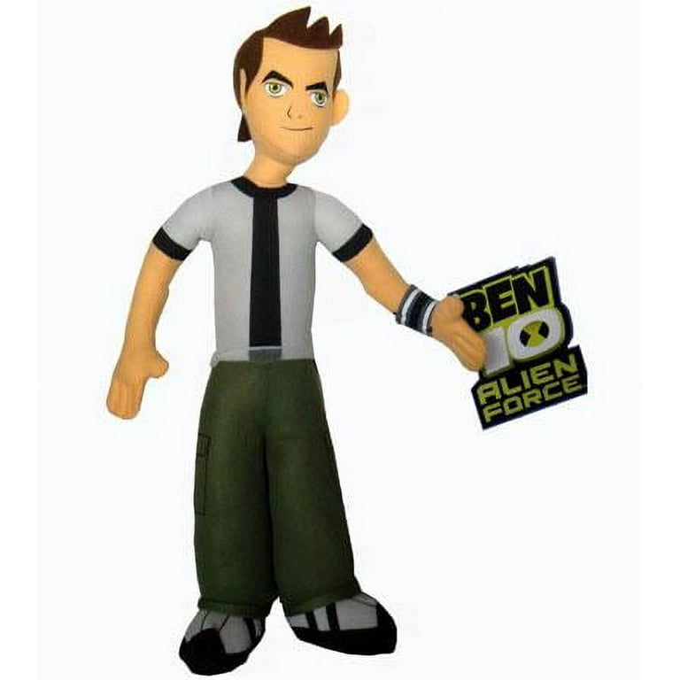 Ben10omniverse Ben 10 Peluche 10581-10 Ben 10 CANNONBOLT Plush