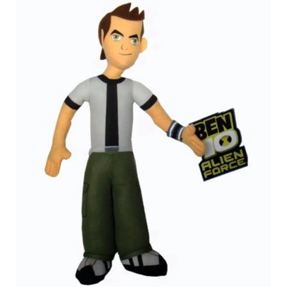 I Wonder Outlet Ben 10 Alien Force Plush Figure, 9"