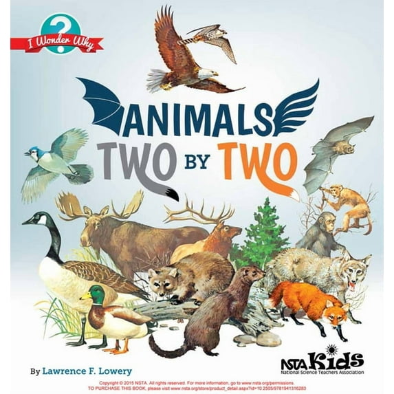 I Wonder Why Animals Two by Two: I Wonder Why, (Paperback)