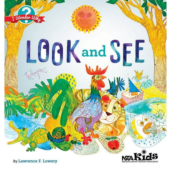 I Wonder Why Look and See: I Wonder Why, (Paperback)