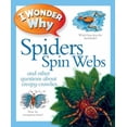 thumbnail image 1 of Pre-Owned I Wonder Why Spiders Spin Webs: And Other Questions about Creepy-Crawlies (Hardcover) 0753465558 9780753465554, 1 of 1