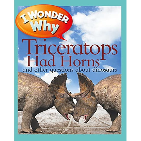 Pre-Owned I Wonder Why Triceratops Had Horns: And Other Questions about Dinosaurs (Paperback) 075346523X 9780753465233