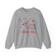 thumbnail image 1 of I Woof You Dog Lover Sweatshirt, Valentine's Day Sweatshirt, 1 of 4