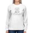 thumbnail image 1 of I Woof You Doggy Couple  Sweatshirt Women -Image by Shutterstock, Female XX-Large, 1 of 4