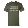 thumbnail image 1 of I Work So My Dog Can Have A Better Life Christmas Apparel Adult Humor Novelty Sarcastic Premium Tshirt Xmas Holiday Anniversary Gift Hilarious Funny Graphic Tees, 1 of 5