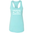 thumbnail image 1 of I Work Hard.. My Dog..Better Life Racerback Tank, 1 of 3