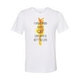 thumbnail image 1 of "I Work Hard So My Cat Can Have A Better Life, Cat Owner Shirt, Cat Gift, Feline Shirt, Cat Shirt, Gift For Cat Lover, Cat Mom Shirt, Cat Dad, White, 2XL", 1 of 1