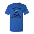 thumbnail image 1 of I Work Hard So My Cat Can Live A Better Life Pet Funny DT Adult T-Shirt Tee, 1 of 2