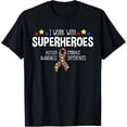 thumbnail image 1 of I Work With Superheroes Special Education Teacher T Shirt, 1 of 4