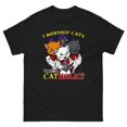 I Worship Cats. Does That Make Me Catholic shirt