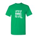 thumbnail image 1 of I Would Go Out Of My MInd But I Can't Find The Exit Sarcastic Humor Graphic Novelty Funny T Shirt, 1 of 5